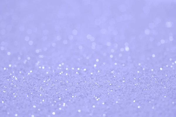 Violet vintage paillettes déconcentré texture floue Noël fond abstrait — Photo