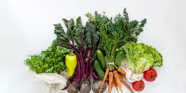 Eko tarım ürünleri, organik sebzeler.