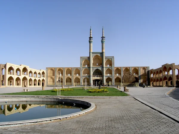 Hosseineh nel centro di Yazd — Foto Stock