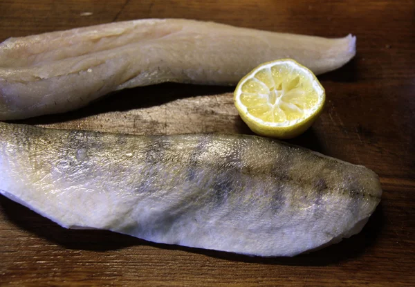Zander fileto balık