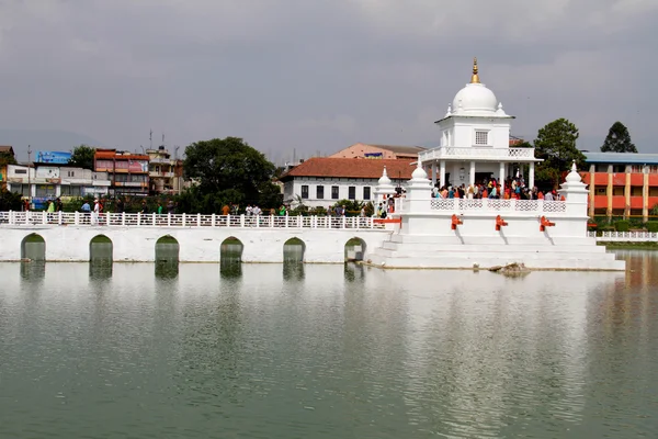 Hindu temple in Kathmandu — Stock Photo, Image