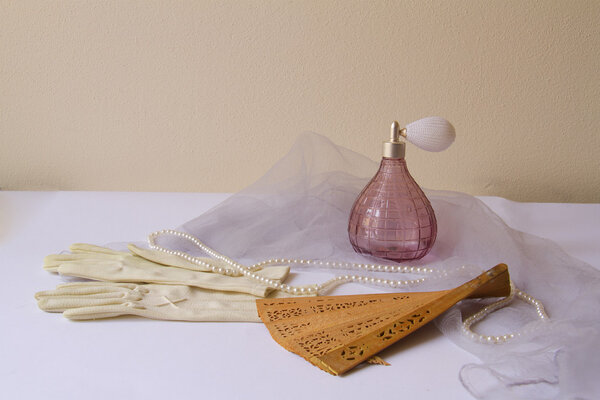 Vintage beauty still life