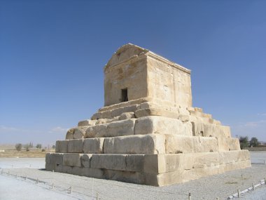 Seyahat Iran: Cyrus Türbesi