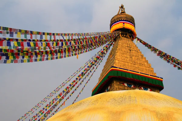 Viajes Nepal: Bodnath stupa —  Fotos de Stock