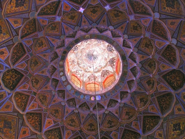 Oriental circular architecture pattern — Stock Photo, Image