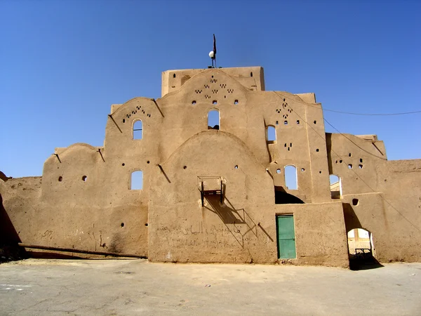 Traditional building in Yazd — Stock Photo, Image