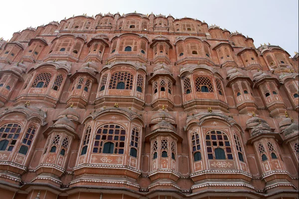 Travel India: Palazzo del vento a Jaipur, Rajasthan — Foto Stock