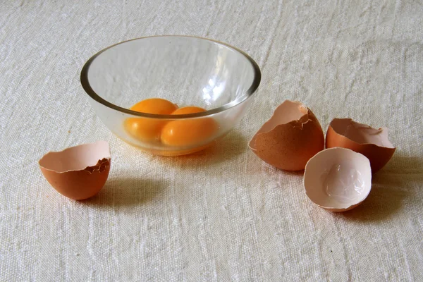 Gıda katkı maddeleri: yumurta sarısı ve yumurta kabuğu
