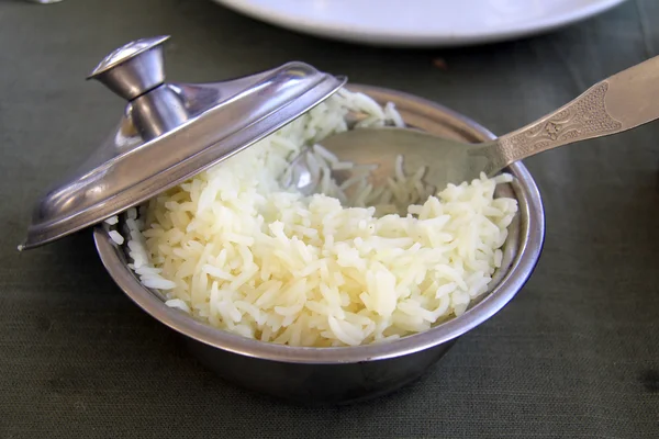 Hint mutfağı: basmati pirinç Telifsiz Stok Imajlar