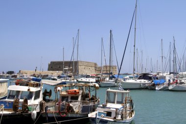 Seyahat Yunanistan: Girit'te Iraklio noktasının görünüm