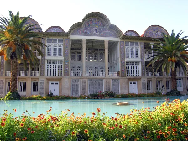 Reizen Iran: Qavam huis in Shiraz Stockfoto