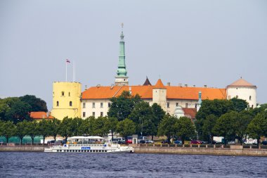 Riga Livonya Ortaçağ Kalesi