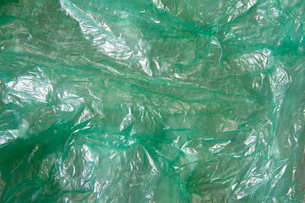 Fundo de estrutura de plástico verde — Fotografia de Stock
