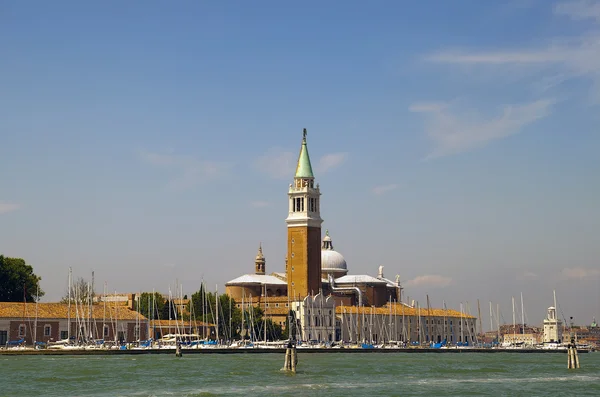 Island of San Giorgio, Venice, Italy — Stock Photo, Image