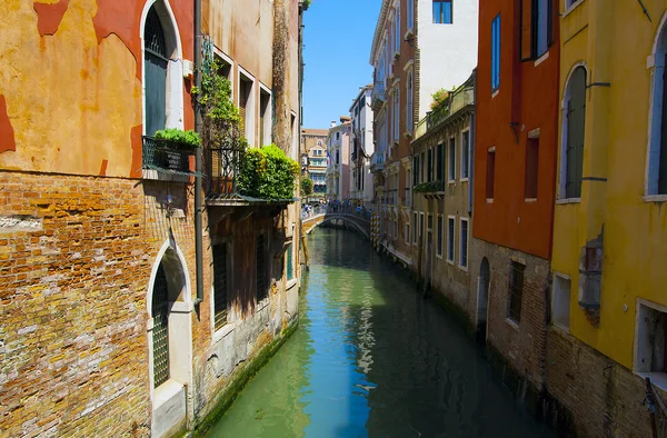 The Canals Of Venice. Italy — Stock Photo, Image