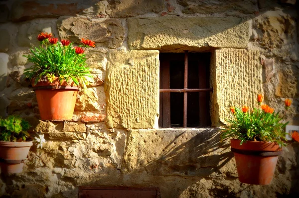 Window Tuscany — Stock Photo, Image
