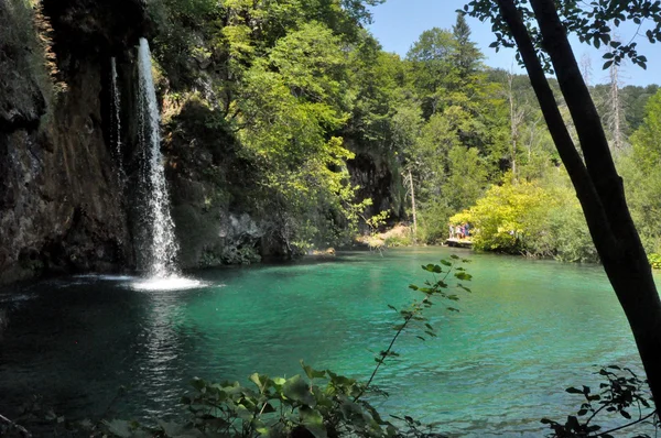 Plitvice lakes — Stock Photo, Image