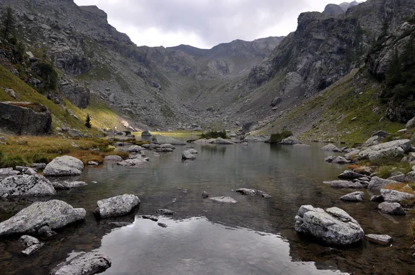 Zancone jezero — Stock fotografie