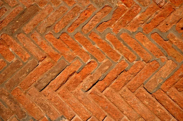 Brick floor — Stock Photo, Image