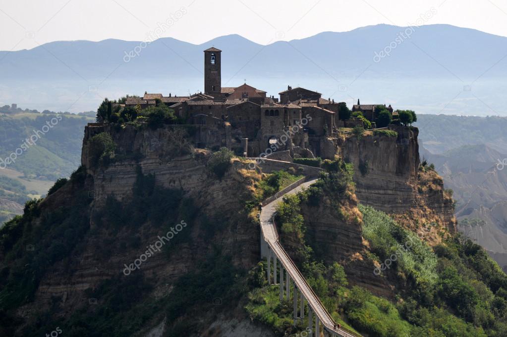 Civita di Bagno Regio — Stock Photo © balin #31019687 Civita di Bagno Regio — Stock Photo © balin #31019687