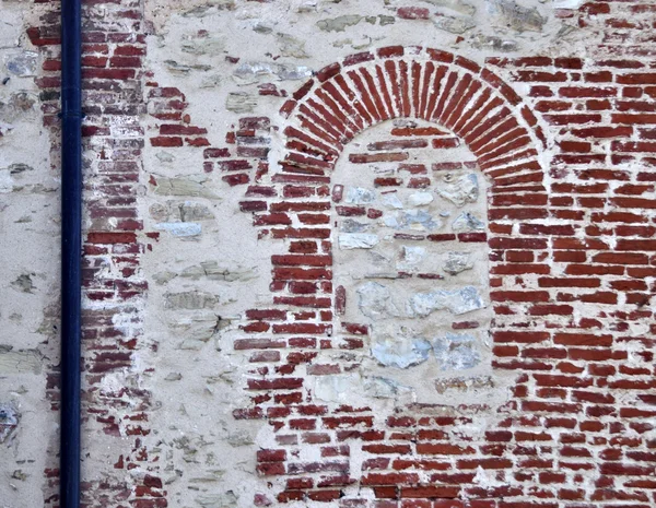 Brick window — Stock Photo, Image