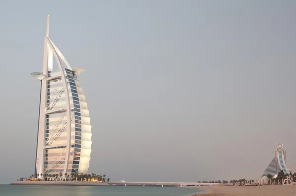 Playa de Dubai, Emiratos Árabes Unidos Imagen De Stock