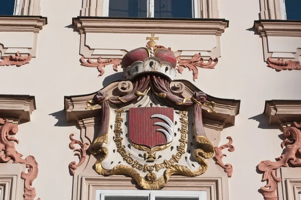 Architectural detail, Prague,Czech republich — Stock Photo, Image