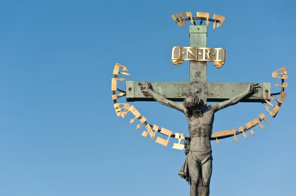 Religiösa detalj av charles — Stockfoto