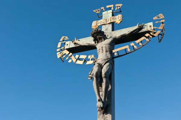 Religiösa detalj av charles — Stockfoto