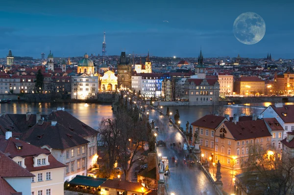 Charles Bridge in Prague — Stock Photo, Image