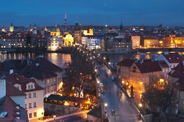 Ponte Carlo a Praga — Foto Stock