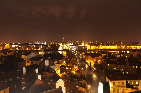 Jembatan Charles di Praha — Stok Foto