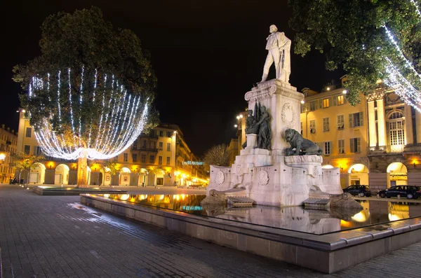 Místo garibaldi, nice, Francie — Stock fotografie