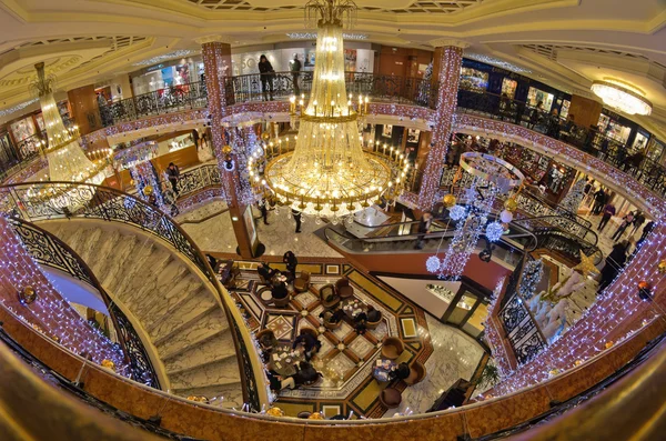 Shopping mall interior, Monaco France — Stock Photo, Image