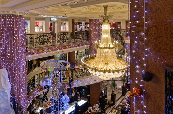 Centro comercial interior, Mónaco Francia Fotos De Stock Sin Royalties Gratis