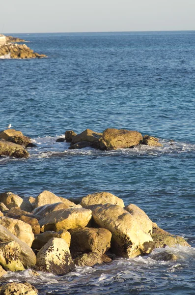 Rocks,Menton,France — Stock Photo, Image