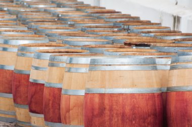 Barrel of wine, Stellenbosch, Western Cape, South Afric clipart