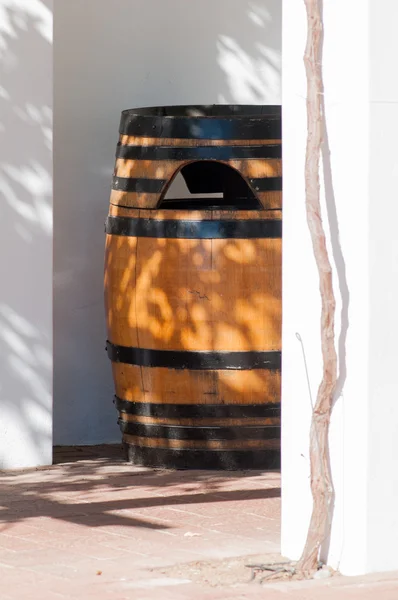 Barrel of wine, Stellenbosch, Western Cape, South Afric — Stock Photo, Image