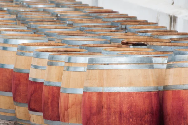 Barrel of wine, Stellenbosch, Western Cape, South Afric — Stock Photo, Image