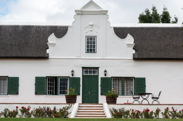 Regiunea de terenuri viticole Stellenbosch lângă Cape Town — Fotografie, imagine de stoc