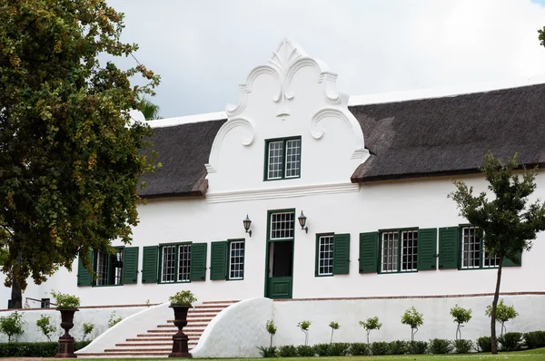 Das Weinanbaugebiet stellenbosch in der Nähe von Kapstadt — Stockfoto