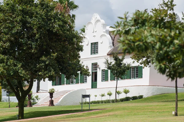 Das Weinanbaugebiet stellenbosch in der Nähe von Kapstadt — Stockfoto