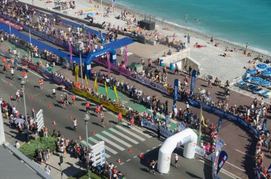 Ironman 2013 baskı, nice, Fransa