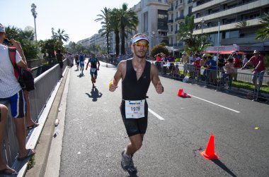 Ironman 2013 baskı, nice, Fransa