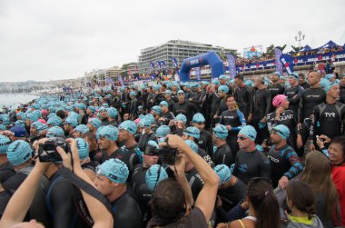 Ironman 2013 baskı, nice, Fransa