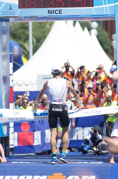 Ironman 2013 edition,Nice,France — Stock Photo, Image
