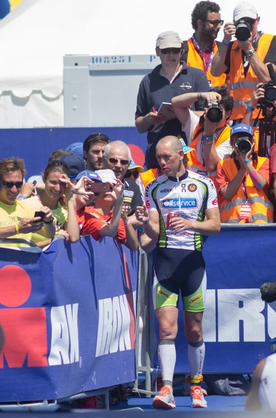 Ironman 2013 editie, nice, Frankrijk — Stockfoto