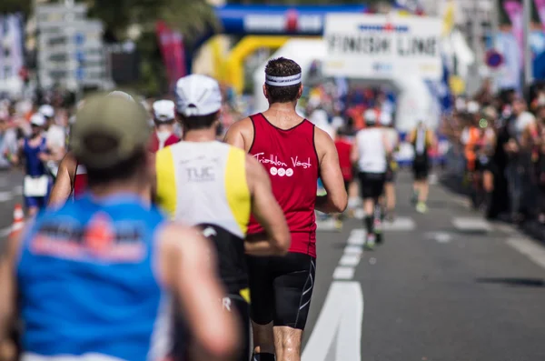 Ironman 2013 edition,Nice,France — Stock Photo, Image