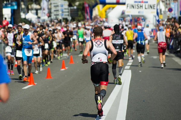 Ironman 2013 vydání, nice, Francie — Stock fotografie