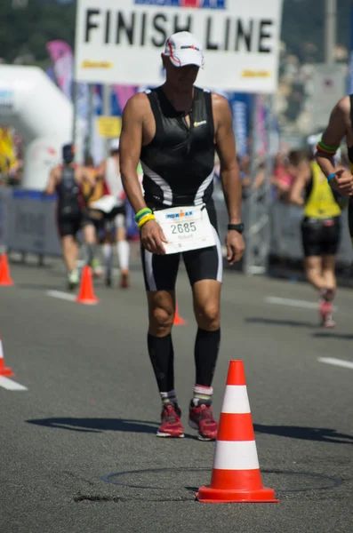 Ironman 2013 edition,Nice,France — Stock Photo, Image